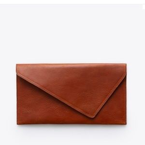 NWOT Nisolo Luisa Rosewood clutch